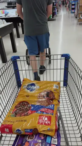 walmart on a saturday. 
