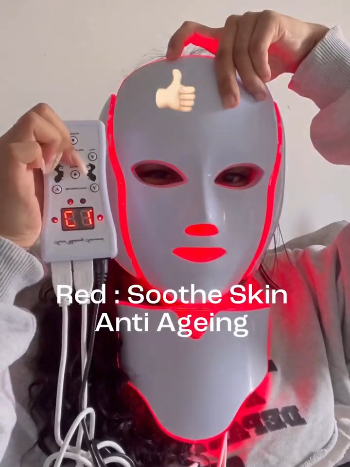 Honest non-sponsored review LED Mask | 6 months review...👉Click the link in my bio to get yours now! #ledmask #ledmasktherapy #beautyreviews #skincare #skincareroutine #skincaretips #SkinCare101 #skincareproducts #skincaretools #skincarehacks #beauty #makeup #summerglowup #summermakeup #beautytips #beautyhacks