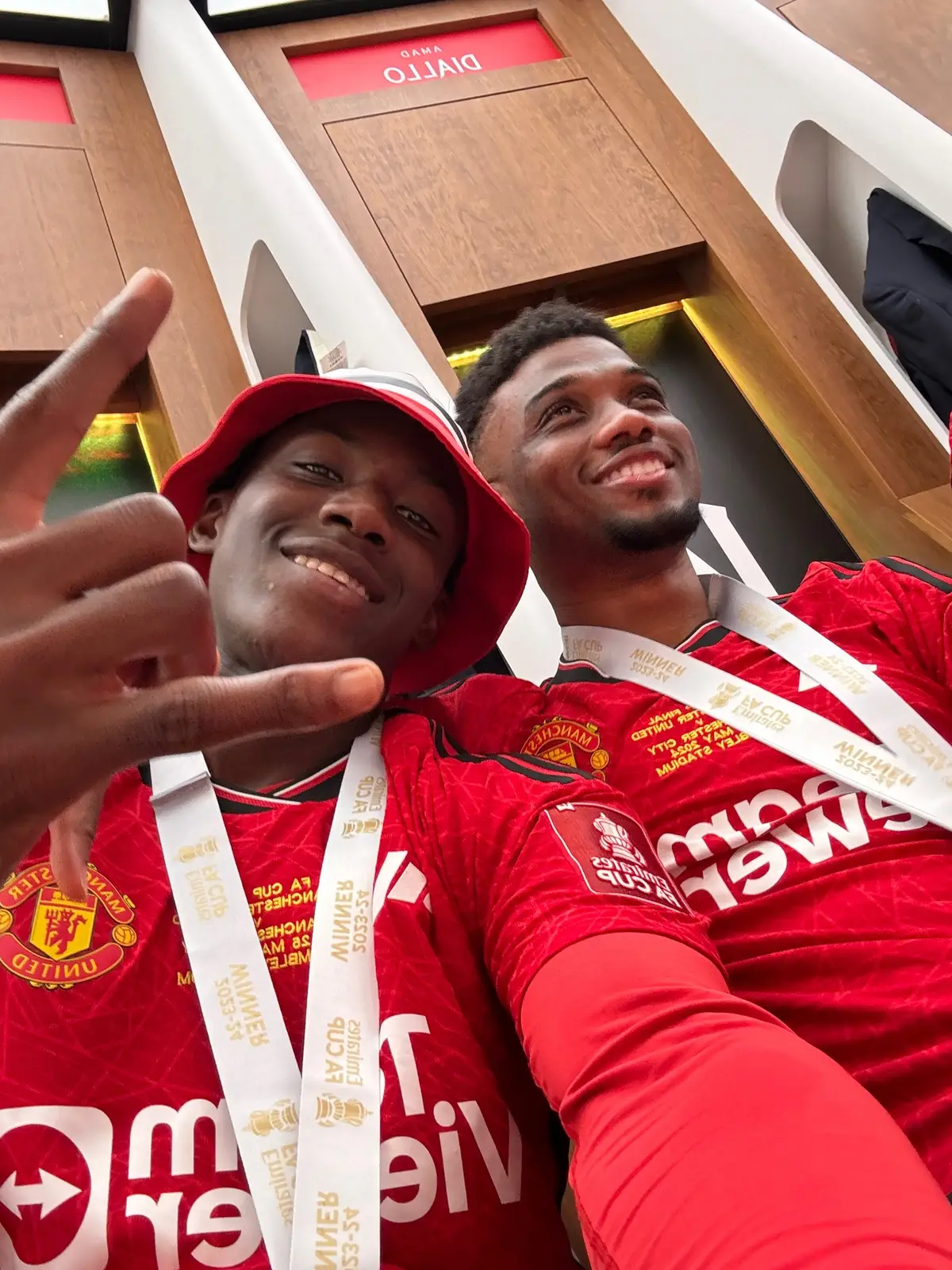 God bless this football club ❤️ FA CUP CHAMPIONS 2024 😤 @Manchester United 