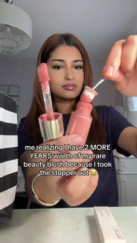 DOING THIS WITH ALL MY CONCEALERS TOO WTH😭 #fyp #makeup #relatable #rarebeautyblush 