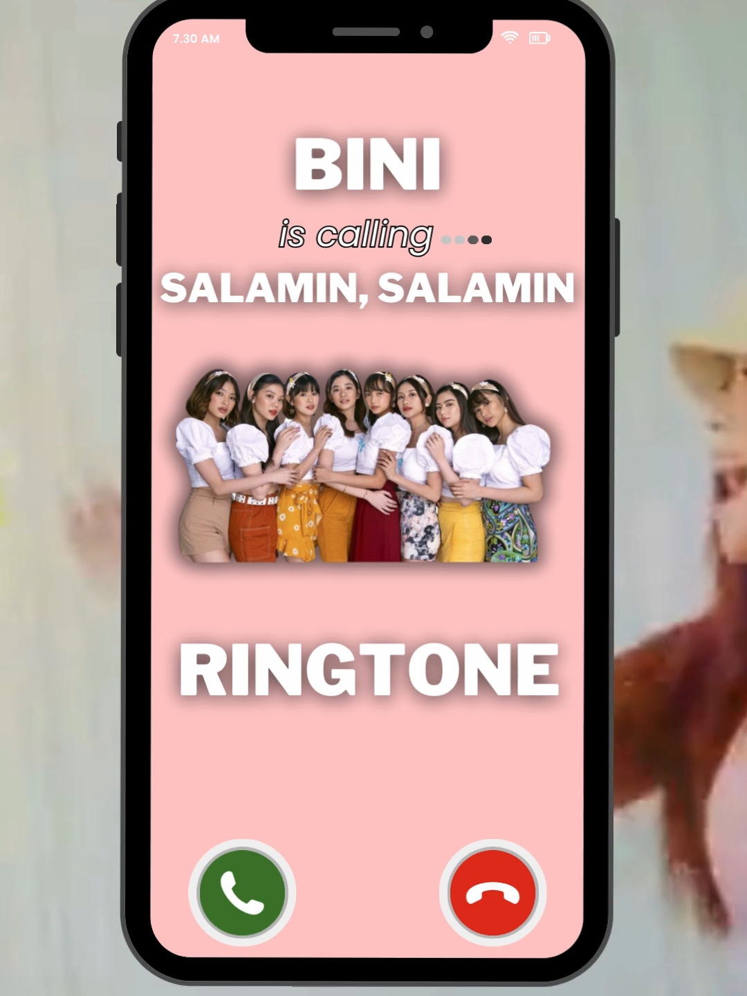 BINI - SALAMIN RINGTONE (DOWNLOAD LINK IN BIO) #SALAMIN #BINI #biniph #ringtones #RINGTONE #MUSIC #FYP #foryoupage