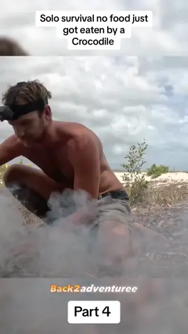 Part 4#survival #Outdoors #catchandcook #fyp #camping 
