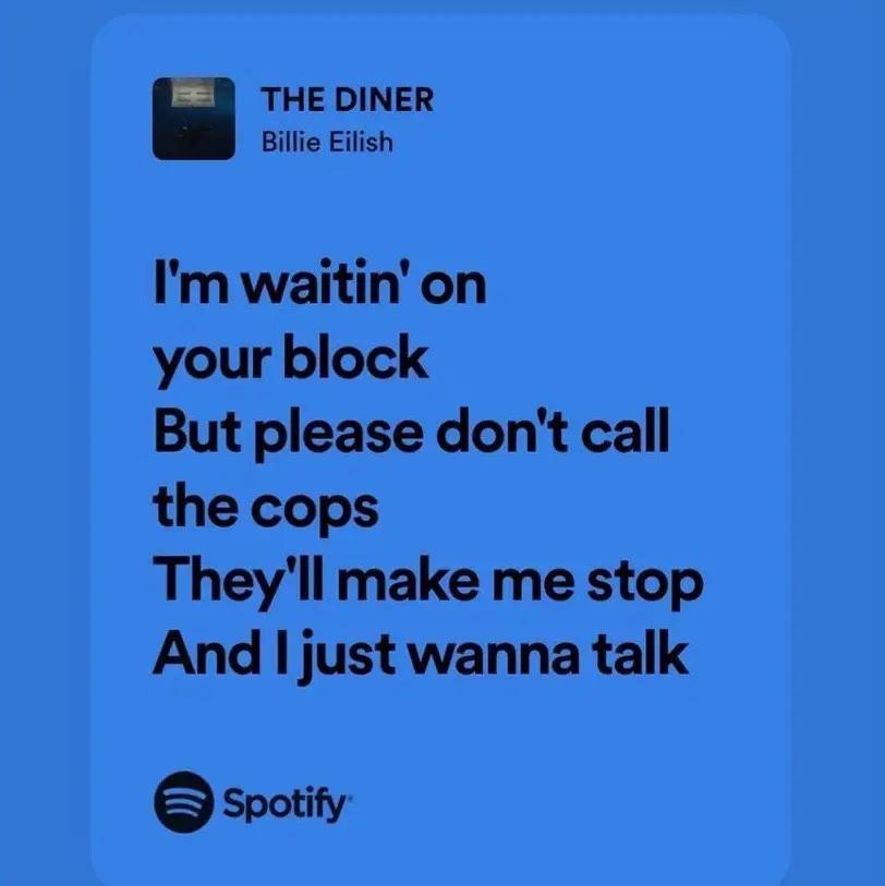 The Diner is just NDA younger sister! #BILLIEEILISH #billieeilish #billienewera #BE3 #iloveyoubillie #billiefans #HMHAS #viral #fyppp #thediner #nda #billiestan #foryoupage 