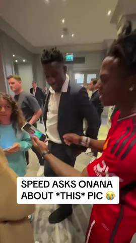 No way Speed really showed Onana the meme 💀😭 looool @IShowSpeed #funnt #meme #footballtiktok #football #goviral #jokes #manunited #manchesterunited #mufc #footy #fifa #fut #goat #onana #manchesterunited #manchester #wembley 