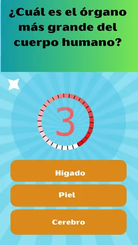 veamos cuanto sabes del cuerpo humano con este pequeño Quiz