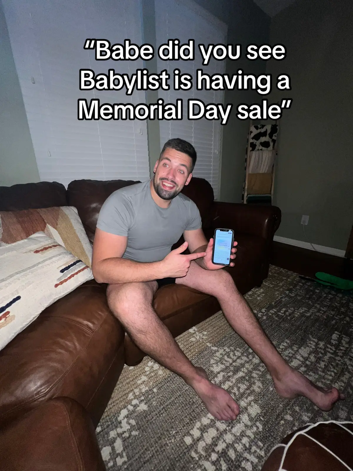 POV: You find our memorial day sale 😱 #memorialday #memorialdaysale #memorialdaysaletok #saletok #salesoftiktok #babygear #babytok 