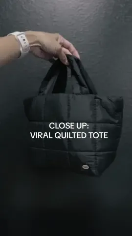 Deets on the VIRAL quilted tote 🤩 #tiktokshop #ttshop #quiltedtote #summeressentials #lightweight #travelessentials #creatorinsights 