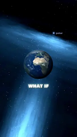 What if Earth orbited a pulsar?#fyp #simulator #collision #universesandbox2 #solarsystem #universe #space 