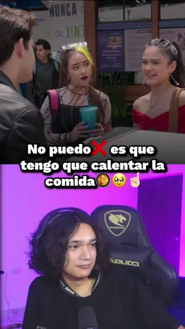 No puedo❌ es que tengo que calentar la comida🥘🥹☝🏻 #fyp #foryou #parati #twitch 