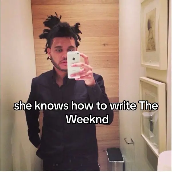 she knows….#lyrics #theweeknd #trending #ogs  #viral #abeltesfaye #real #rap #rnbmusic 