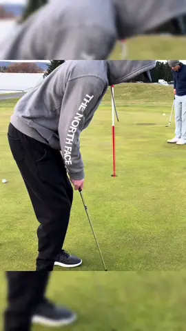 allergic to 3 putting with this grip #golf #golftok #golfer #golfswing #golfing #golftips 
