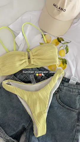 I LOVE ALL OF THEM! 🍋🍑🐚 #swimwear2024 #swimwearideas #petiteswimwear #swimsuitsforall #fruityswimwear #tropicalvibe 
