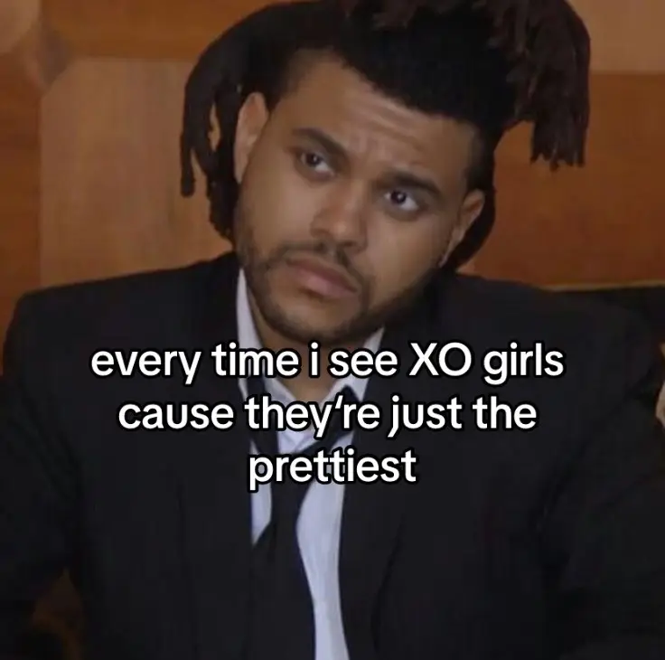 🖤 #theweeknd #viral #abeltesfaye #xo #rnb  #taste #trend #fyp #idols #toronto 