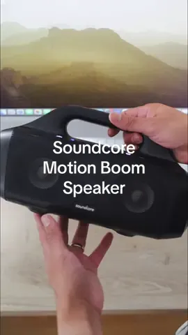 Easily my favorite portable speaker. A must have for this summer #anker #soundcore #techtok #portablespeaker #speaker #bass @Soundcore.US 