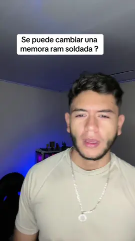 Ya saben que pasa si su memoria  ram viene soldada 