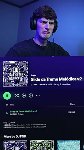 Slide Da Treme Melódica v2 is just CRAZY! #brazilianfunk #🔥 #distortion 