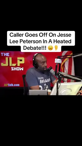 Caller Goes Off On Jesse Lee Peterson In A Heated Debate!!!  #fyp #tiktok #foryou #iykyk 