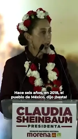En 2018, el pueblo de México llevó a la presidencia al mejor presidente que ha tenido nuestro país, por lo menos en nuestra historia moderna: Claudia Sheinbaum sobre AMLO.  #Latinus #InformaciónParaTi #TuElección2024 