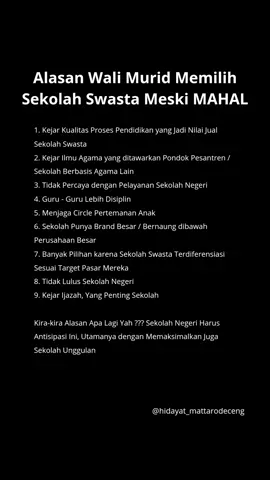 Sekolah swasta mahal tetap menjadi primadona ditengah masyarakat menengah ke atas dengan tawaran kualitasnya. #kemdikbud  #pendidikan  #sekolah 