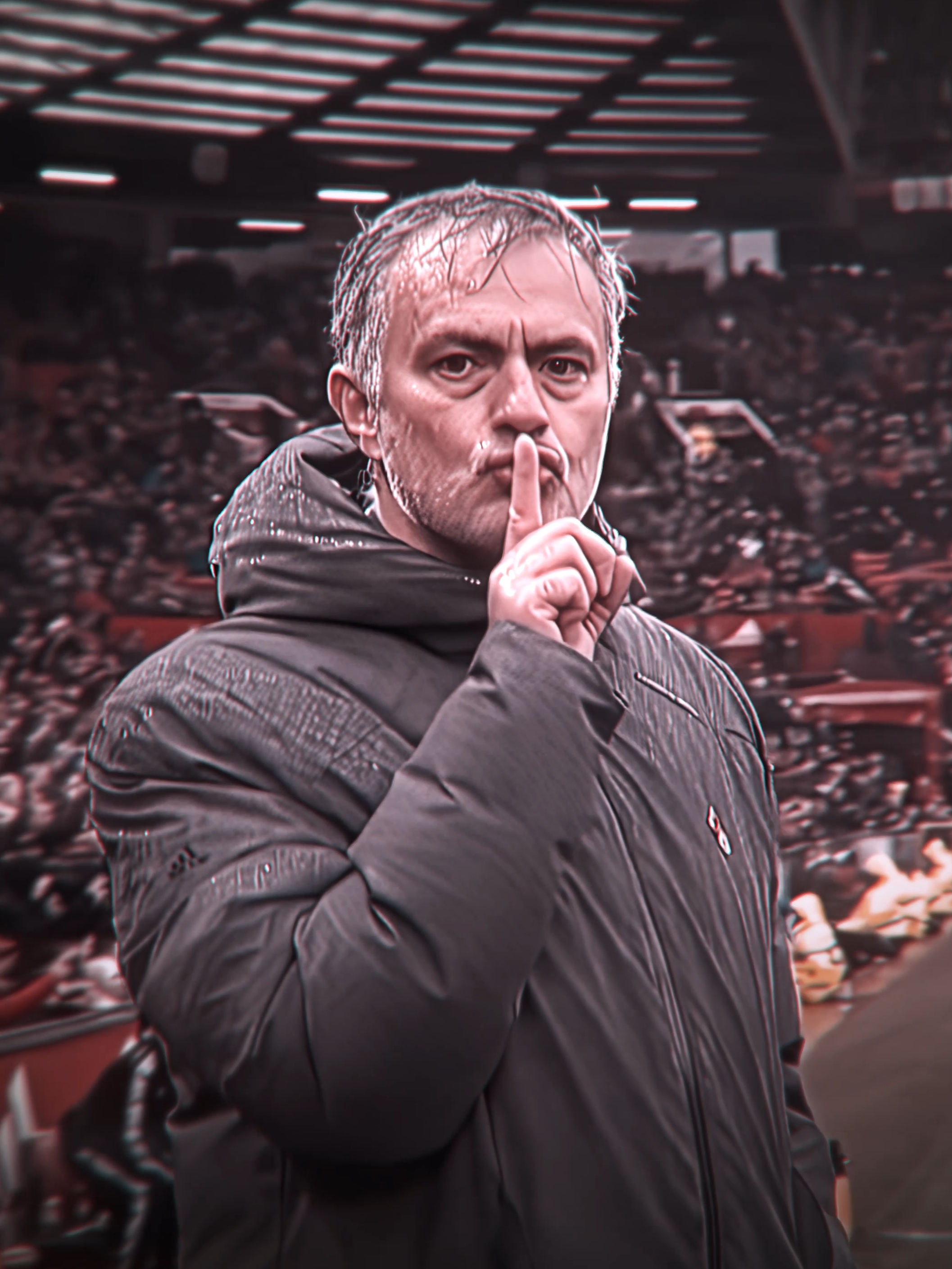 “Respect.” 🤫🥶 // #football #Soccer #mourinho #edit #4k #aftereffects #viral #fyp