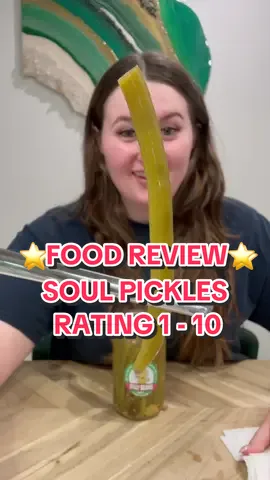 ⭐️FOOD REVIEW⭐️SOUL PICKLES⭐️ RATING 1 - 10⭐️ #foodreview #mukbang #pickles #part1 #rating #soulpickles 