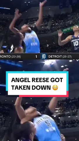 Alyssa Thomas got ejected after TAKING DOWN Angel Reese 😳 (via @CBS Sports) #WNBA #Basketball #Chicago 