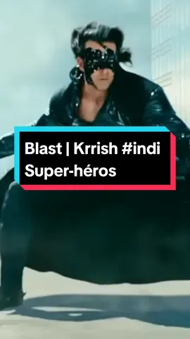 Krrish : Superhéros Indien #krrish #krrishfilmsong  #fre_cinema  #haitiantiktok  #fypシ 