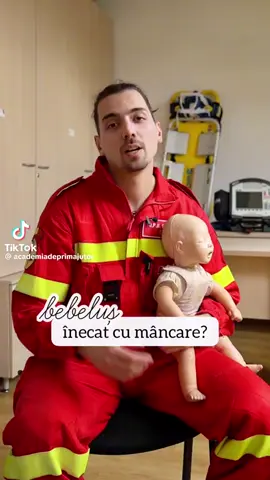Cum poti salva un bebelus in cazul in care se ineaca cu mancare sau a inghitit obiecte#sos #6pasidebine #viataareprioritate #salvare#foryou #viral #sanatate #energiepozitiva 