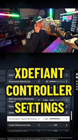The BEST XDefiant controller settings currently… Thanks to @Sam 