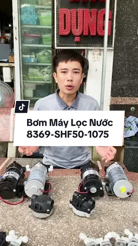 Bơm tăng áp máy lọc nước RO, bơm phù hợp nhiều loại máy như karofi, kangaro, Aqua,.. #bommaylocnuoc  #maylocnuoc  #vattudienlanhbachkhoa #xuhuong #aqua #kangaroo #karofi 