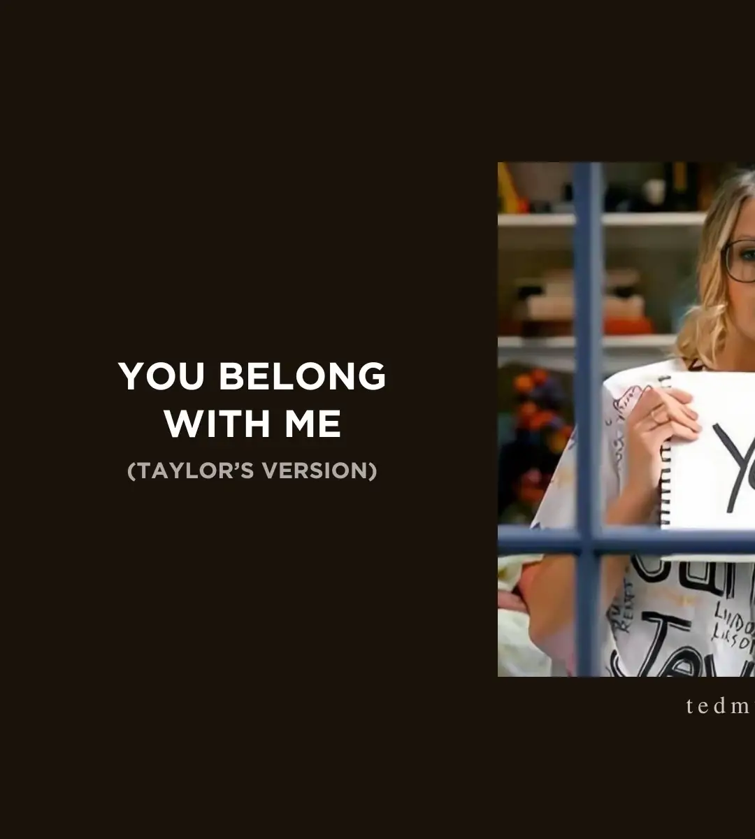 You Belong With Me #lyrics #music #spotify #tedmusicc 