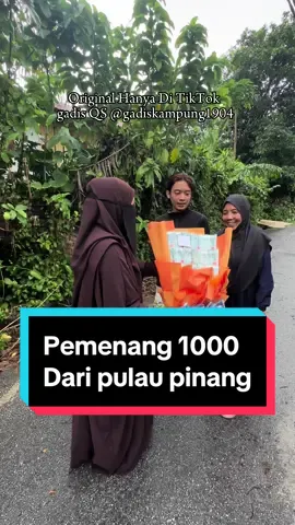 Tahniah @ff dapat 1000 Dari gadis,terima kasih Selalu support gadis 🥰😍#foryoupage #berkongsirezeki #gadisjejakaofficial #1k 