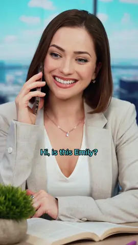 When the relationship with your boss is mutual 🤣 #actress #comedyskit #skits #officescene #bosslady #work #nails #phonecall #shortstaffed #emily #acting #actingscene #karen 