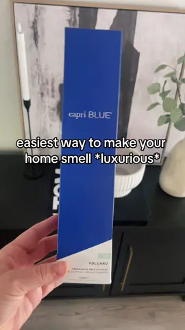 the smell of luxury🤌🏼 @capri BLUE for the win always 🙌🏼#modernhome #modernhomedecor  #moderndecor #diffuser #capriblue #smellgood #ttsacl 