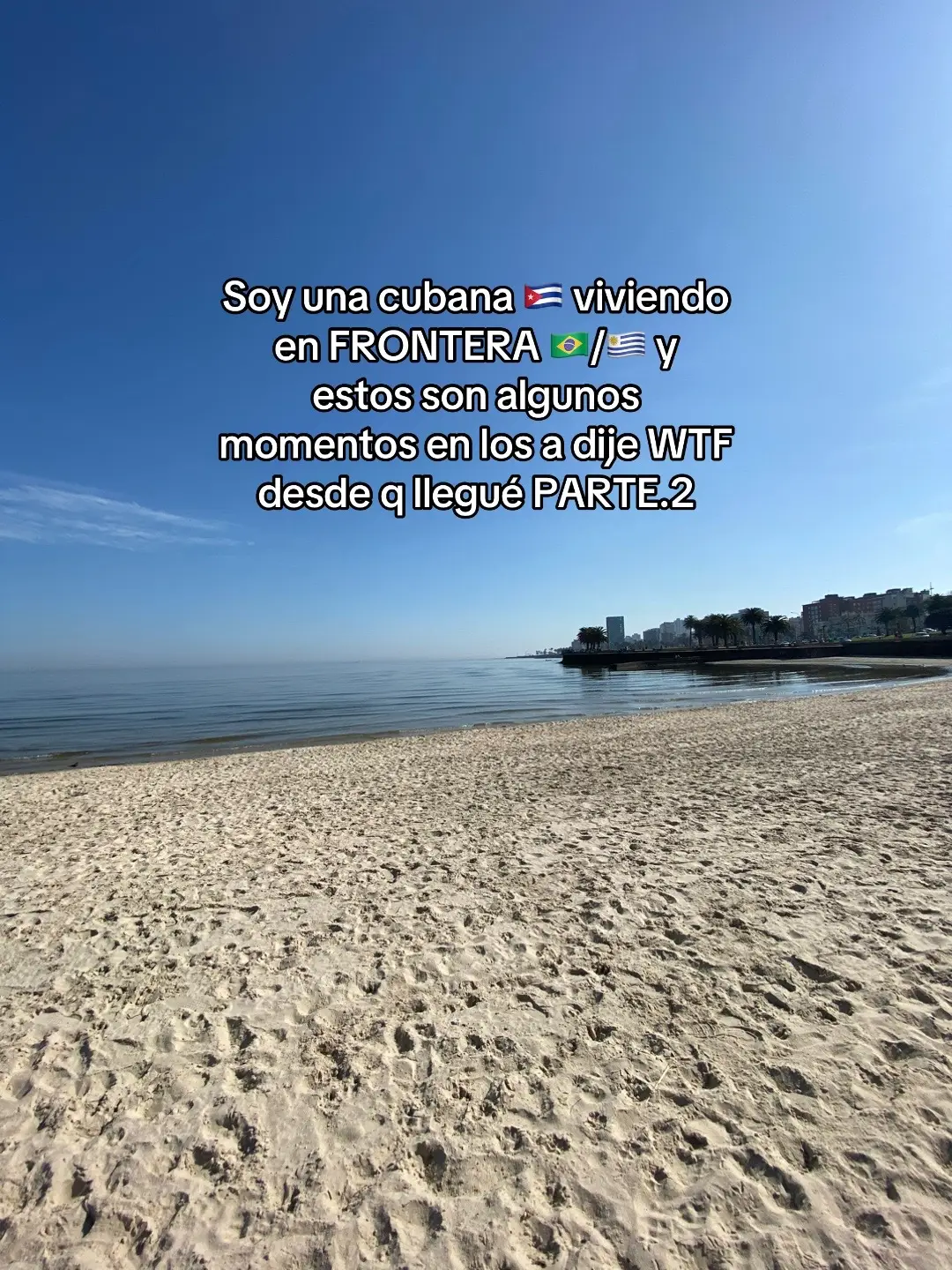 Comenten si quieren parte 3! No me canso de agradecer a ambos paises 🇧🇷🇺🇾 por la oportunidad de darnos una vida nueva 💖 #cubanaenbrasil #cuabnosporelmundo #cubanaenuruguay🇺🇾🇨🇺 #cubanaenlafrontera🇧🇷🇺🇾 #emigranteslatinos #emigrantes #riograndedosul #santanadolivramento 