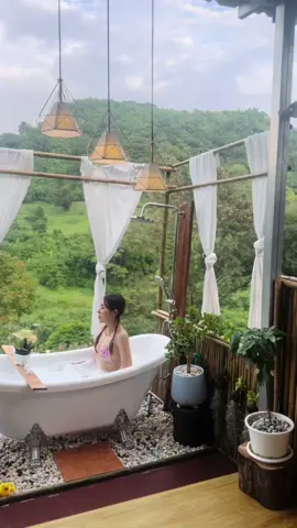 🛁🛀🏻#แฮปปี้ฟาร์ม #ที่พักชะอมสระบุรี 