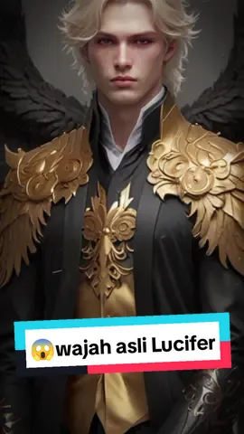 wajah Lucifer #foryou #foryoupage #lucifer #scary #devil 