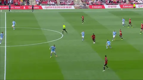 Kobbie Mainoo goal vs City #manchesterunited #manchestercity #Mainoo #FAcup #foryou #trending #socceredits