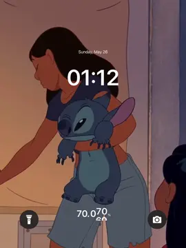 the amount of times it took to film this is too many i care to admit but thank you to the random guy on this app who taught me how to make this happen when charging my iPad/phone hehe im in love with it 🥰 #liloandstitch #fyp #chargingplayanimation #chargingplay 