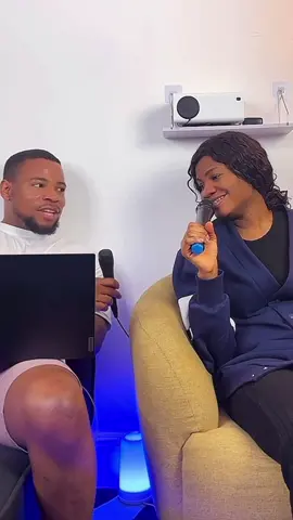 When you are married to a worshipper. Lets worship God this day and always. You see I didnt sing this time, make no body laugh me o, I have gone back to my dancing and left the singing to her, you people have discouraged me. #theodigies #singing #couplegoals #viralvideo #couplestiktok #marriage #christiantiktok #wife 