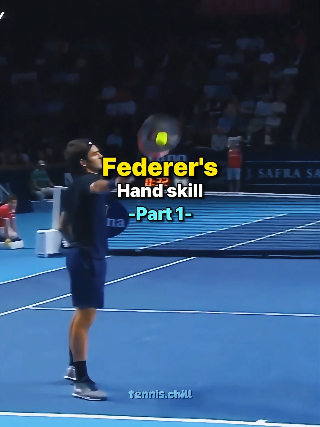 Federer hand skill #tennis #pourtoi