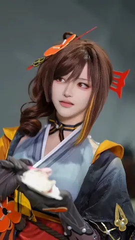 Chiori #senaka #chiori #GenshinImpact #cosplay 