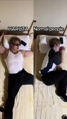 Normal people vs HARUTA😂 #fyp #relatable 