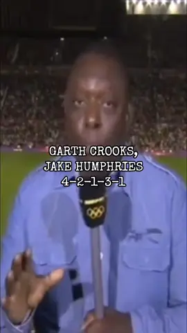 Garth Crooks, Jake Humphrey 4-2-1-3-1 🏟  #garthcrooks #jakehumphrey #robbiesavage #football #footballedit #footballtogether #footballquotes #Soccer #footy #footyedit #footballhistory #footballhistorian #footballtiktok #footytiktok #soccertiktok 
