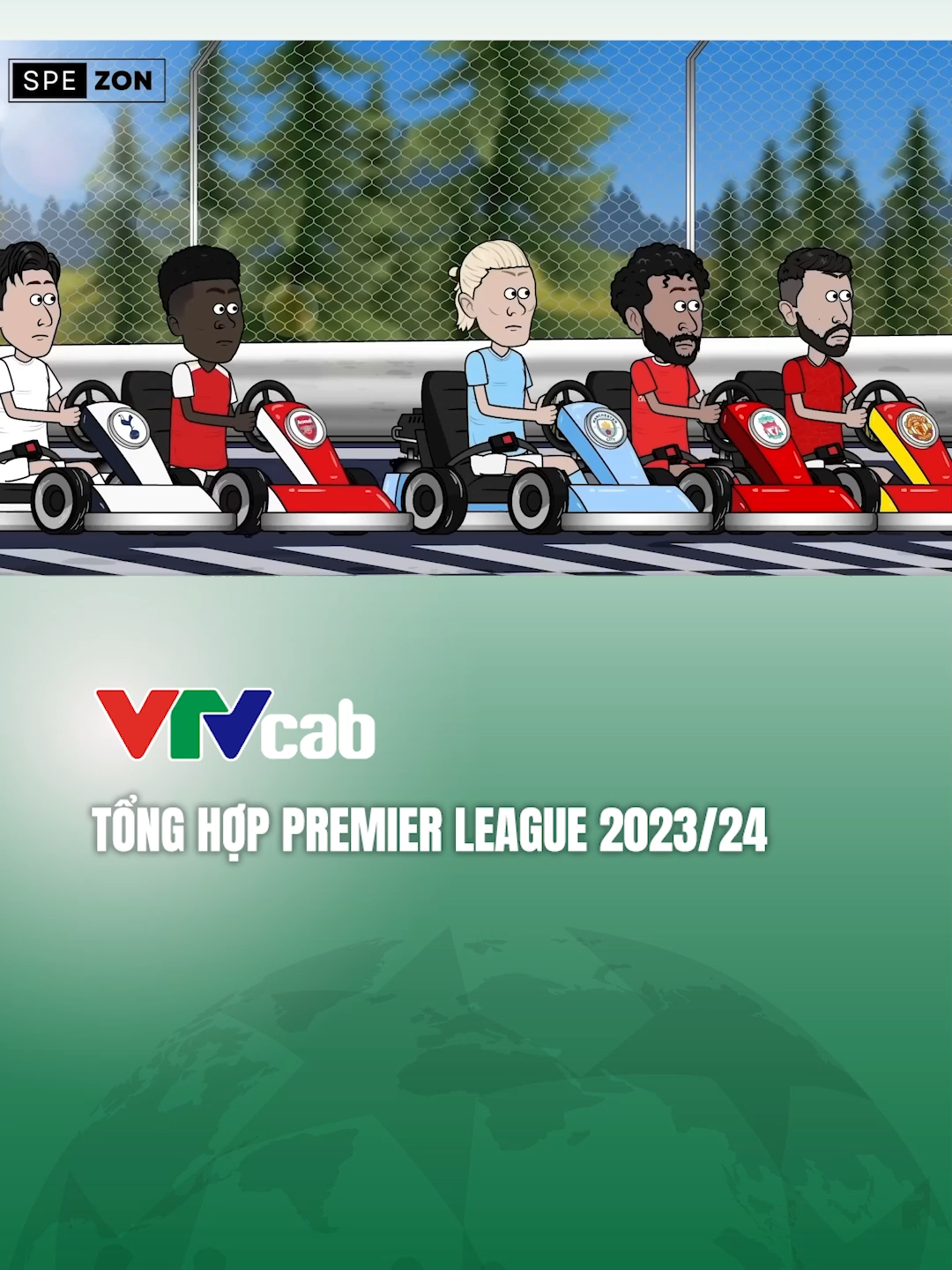 (Nguồn: Spezon) Tổng hợp những gì diễn ra ở #PremierLeague mùa giải 2023/2024 #vtvcab #sportsontiktok