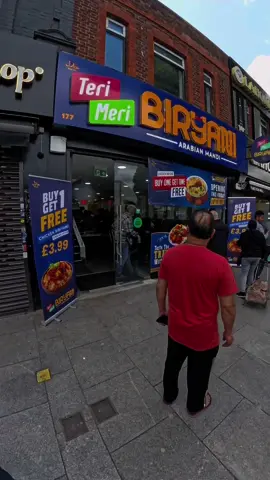 🔥 New Biryani spot opposite McDonalds on Southall Broadway! @Teri Meri Biryani  🍽️ Dine-in and Takeaway 🤩 BUY 1 GET 1 FREE on Chicken Biryani 📍 177 The Broadway, Southall, UB1 1LX (Opposite McDonalds) 🕚 11 AM - Midnight, Everyday  🤤 Biryanis, Tandooris, Kebabs, Curries, Naans, Indo-Pak-Chinese! All available now! #southallfood #londonhalalfood #biryanilover #southallbroadway #hyderabadibiryani