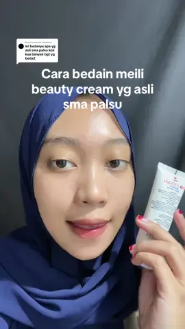Membalas @Akudiaaa belii banyak lebih hemat.. #meilibeautycream #bioherbal #penghilangbekasluka #bekasjerawat #wibgajian 