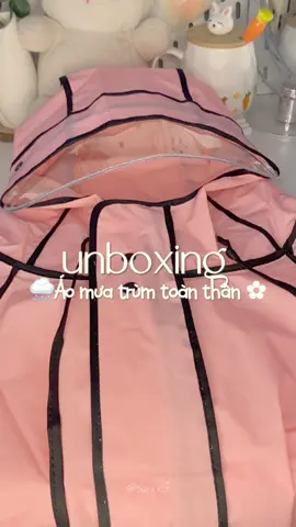 #Unboxing #goclamdep #fyp #aomua #Summer #mưa #tiệních 