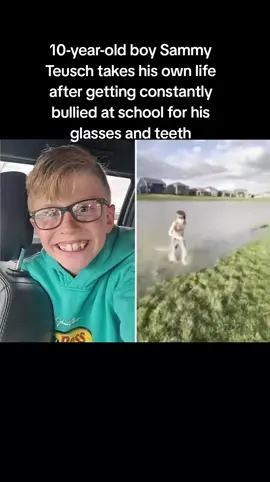 We Are america documentary coming soon 2024  10-year-old boy takes his own life after getting constantly bullied at school for his glasses and teeth  Heartbreaking. Sammy Teusch of Greenfield, Indiana was bullied up until the night he took his own life according to his family.  The parents say they contacted the school 20 times to urge them to do something about the bullying but they were ignored.  Sammy was emotionally bullied but also physically bullied including an incident on a school bus where he was assaulted.  