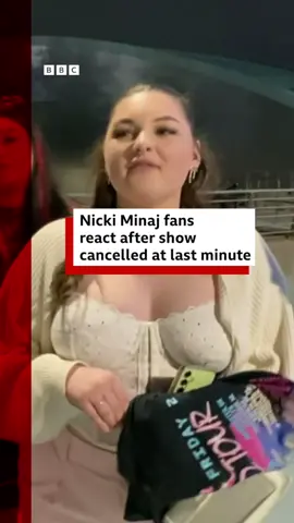 The rapper's gig at Manchester's Co-op Live Arena was cancelled after her arrest at Amsterdam's Schipol airport. #NickiMinaj #Nicki #Minaj #Gig #Coop #CoopLive #Arena #Amsterdam #Manchester #Schipol #SchipolAirport #BBCNews